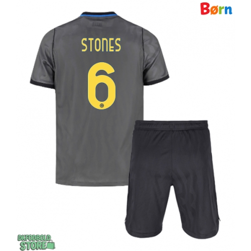 Inter Milan John Stones #6 Replika Babytøj Tredje sæt Børn 2026-27 Kortærmet (+ Korte bukser)